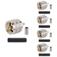 MOOKEERF PL-259 UHF Male Plug Crimp Coax Connector Adapter for RG58 LMR195 3D...