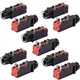 Uxcell 10 Pcs 6.35Mm 1/4 Inch 3Pin Mono Jack Panel Mount PCB Connectors, Metal 6