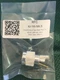 2 Silver Gold Teflon&reg; N Type Male Crimp Connectors RG-58, LMR-195 & More
