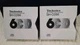 Technics SH-CDS6 6 Compact Disc CD Magazine Cartridge Made in Japan 2 Magazines