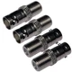CESS BNC Female to F typeFemale CCTV Security Camera RF/Coaxial Adapter Conne...