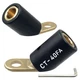CT-40FA Welding Terminal Connector Set for Lenco LC-40 Male Leads, 2 Pieces