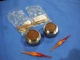 Deutsch Circular Connectors  LOT OF 2  P/N D38999/26FJ61SB  (1015-30)  