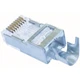 Platinum Tools 202022J Shielded CAT5E/6 External Ground Connector, 50 Piece