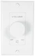 Rockville VOL850 50W x2 Wall Stereo Volume Controller 8 Ohm, 11-Step Rotary Knob