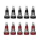 Borsuer Banana Jack, 10Pcs Female Plug Connectors Brass Soldering or... 