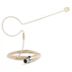 Earset Headworn Microphone for Shure SLXD14/153T Wireless System Mini 4 Pins Tan