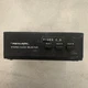 Realistic Stereo Audio Selector 3-Way RCA Input Switch Box 42-2110 Vintage