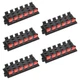 uxcell 2 Row 12 Way Spring Speaker Terminal Clip Push Release WP12-03B(5Pcs) 