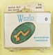 Diamond PHONOGRAPH RECORD NEEDLE for RCA 6EMP-1 ASTATIC 53T 55T 409 153-DS13