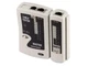 Monoprice RJ-11 and RJ-45 Modular Plug Tester - Gray gray