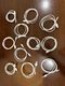 Lot of 11 Genuine Apple&lrm; Lightning Cables 3ft. Used