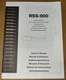Rotel RSS-900  Owners Manual 23 Pages