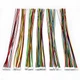 BOJOUL for 30 Pcs JST 1.25Mm 2 3 4 5 6 7 Pin 28AWG Female Connector Plug with Wi