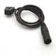 Eonvic D-TAP Female to XLR 4 Pin Male Adapter Cable Black 