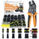 828Pcs 52 Sets Waterproof Automotive Electrical Wire Connectors with 