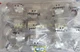 100x Silver N Male plug crimp for LMR200 RG58 RG142 RG400 LMR195 cable Connector
