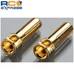 TQ Wire 5mm Bullet Connector 6-Point Flat Top TQW2508