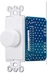 Monoprice 120-Watt Rotary Resistance Speaker Volume Control, 12-Position Switch