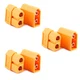 NEW Nitro Hobbies XT60 Connector Set 3.5mm ( 3 Male + 3 Female )