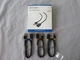 Cable Matters USB 2.0 Extension Cables, 3 Feet, 3-Pack, 200002, New