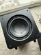 Polk Audio Powered Subwoofer PSW111 Black 110v