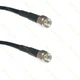 TIMES&reg; LMR195 COAX RF CABLE SILVER PLATED SMA MALE TO SMA MALE PLUG RF CABLE USA