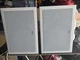 Pair of B&W CWM800 In-Wall Speakers Tested 
