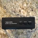Realistic 42-2110 Stereo Audio Speaker Selector 3 Aux Inputs Black RCA