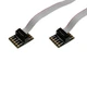 Treedix 2pcs JTAG Breakout Board with 1.27mm pitch 10pins IDC cable, Gray