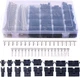 Glarks 1940Pcs 2.5mm Pitch 2/3/4/5/6/7/8/9 Pin Male JST SM 2 3 4 5 6 7 8 9 