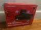 Realistic FM Wireless Microphone System 19MHz 32-1221A 48.890 MHz Complete Box