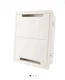 Sanus SA-IWB17-W1 17&rdquo; TV Media In-Wall Recessed Box White Cable Management