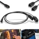 720101-1 9M SIDB Y 9Pin Side Imaging Dual Beam Splitter Cable Fit for Humminbird