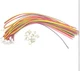 20 Sets Mini Micro Sh 1.0mm Jst 3-Pin Connector Plug Male with 150mm Cable & ...