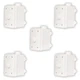 Acoustic Audio AAOVCD-W Outdoor Volume Controls White Weatherproof 5 Piece Set