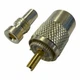 V7503 Ultimax RF Coaxial Connector Silver Plated UHF Male PL-259 For RG-58/RG-21