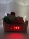 Sanrio Sleeping Hello Kitty In Bed Digital Radio & Alarm Clock & Night Light