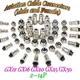 GX12 GX16 GX20 GX25 GX30 Aviation Cable Connector Plug Metal Male Female Panel