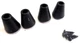 POLK AUDIO PSW111 SUBWOOFER - SET OF 4 FEET W/SCREWS