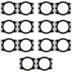 Theater Solutions RK6C In Ceiling Rough In Kit for 6.5" Speakers 7 Pair Pack