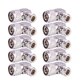 XRDS -RF 10PACK N Connector Adapter Right Angle Coax Connectors 90 Degree N... 