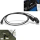 720101-1 9 M SIDB Y 9-Pin Dual Beam Splitter Cable for Humminbird, HELIX, Black