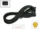 AC Power Cord Cable Plug For ONKYO TX-SR805 TX-NR807 TX-NR808 TX-NR809 Receiver