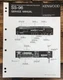 Kenwood SS-96 Surround Processor Service Manual *Original*