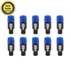 MOTOKU 10PCS Speakon 2 Pin Male Plug Compatible Audio Cable Connectors 2 Pole...