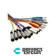 Hosa STX-807M 8-Channel 1/4" TRS to XLR-M 7-Meter SNAKE - PERFECT CIRCUIT