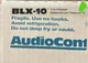 AudioControl BLX-10 Balanced Line Tansceiver