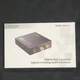 PROZOR 192kHz DAC Digital to Analog Audio Converter DAC01s Black Universal