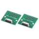 MECCANIXITY FPC FFC PCB Converter Board 14P 0.5mm on Socket Side, Back... 